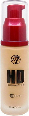 Тональний крем W7 Hd Foundation Fresh Beige 30 мл