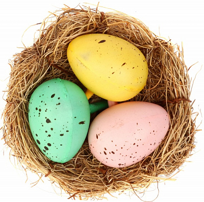 Декорація великодня Яйця в гнізді E580071