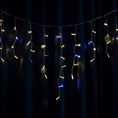 Электрогирлянда Starlight Бахрома Flash IP44 (57266) встроенный светодиод (LED) 75 ламп 2 м 