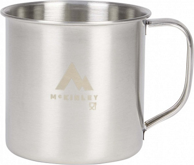 Кружка дорожная McKinley 0,6 л Cup Stainless Steel 289310-869