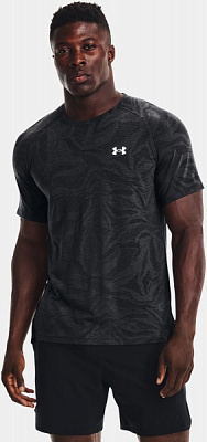 Футболка Under Armour 1369747-001 р.S/M черный