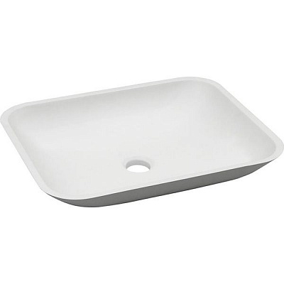 Умивальник EGO MARTEEN (MATTE) зі штучного мармуру 50*40 см