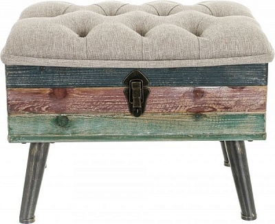 Сундук-пуф Dutch 50х33,5х40 см 17B290-S 
