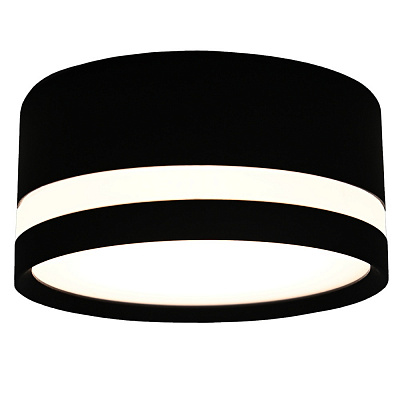 Світильник точковий Victoria Lighting 12 Вт GX53 чорний Pear/PL1 black
