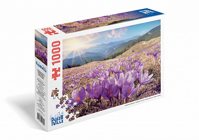 Пазл PUZZLEVILLE Карпатские крокусы 1000 элементов PZL1000_2