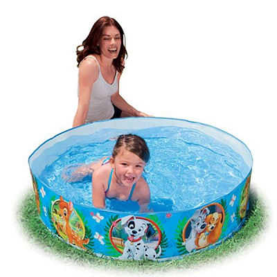 Бассейн каркасный Intex Disney 122x25 см 57474NPx