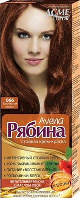 Крем-фарба для волосся Acme Color Горобина №066 золотистий мускат