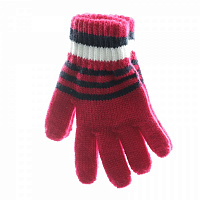 Варежки Margot Bis 9003 р.14 малиновый 8555 