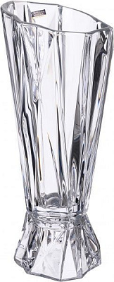 Ваза Enigma на ніжці 38 см Bohemia