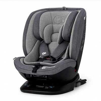 Автокрісло Kinderkraft Xpedition Grey сірий