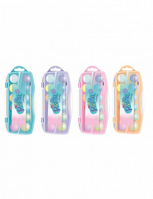 Краски акварельные Pastel 12 шт. 85443PTR Colorino