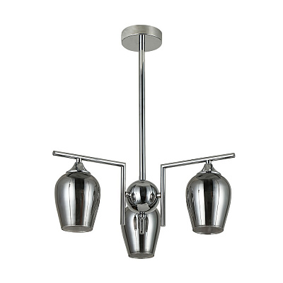 Люстра Miorro Carisma 3x40 Вт E14 хром 51-311-182