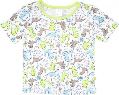 Футболка Minikin Dino р.86 салатовий 199040386