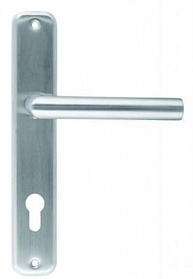 Ручка на планке Condi Collection 101A 85 сатин