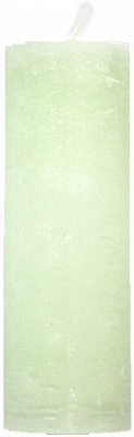 Свеча светло-зеленая пастель С07*20/1-6.7 Candy Light