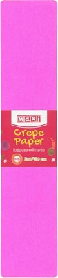 Папір гофрований 55% 50x200 см світло-рожевий MX61615-52 Maxi