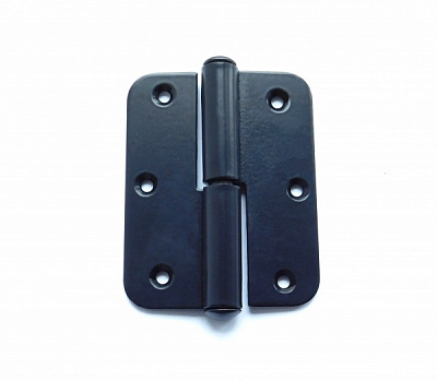 Петля Сяйво ПН-85 85x40x2,5 мм черный левая