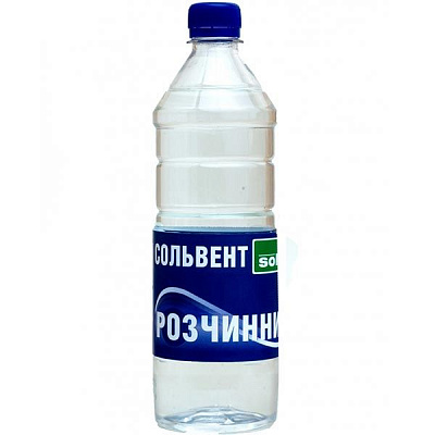 Розчинник Сольвент Solvi 0.8 л