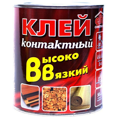 Клей контактный Elite Construction высоковязкий 0,8 л