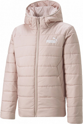 Куртка Puma ESS HOODED PADDED JACKET 67055947 р.128 пудра