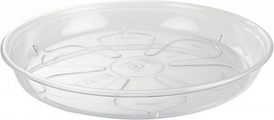 Поддон пластиковый Prosperplast COUBI круглый (19633) бесцветный 