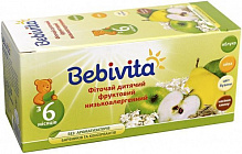 Чай Bebivita Фруктовий низькоалергенний 30 г 4820025490749