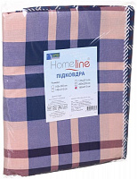 Пододеяльник бязь 160x215 см в ассортименте Home Line 