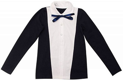 Блуза Minikin р.116 синьо-білий 171103