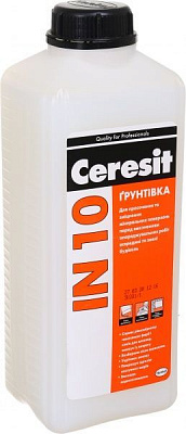 Ґрунтовка універсальна Ceresit IN 10 під фінішне оздоблення 2 л