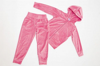 Костюм Roksana для девочки №0016/50019 р.104-110 темно-розовый 