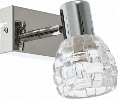 Спот Globo 1x40 Вт E14 хром 5435-1 