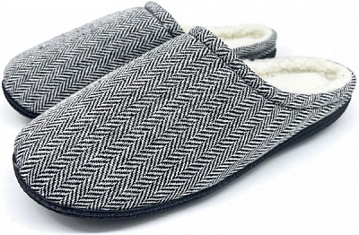 Капці домашні La Nuit BASIC Корі р. 44 сірий