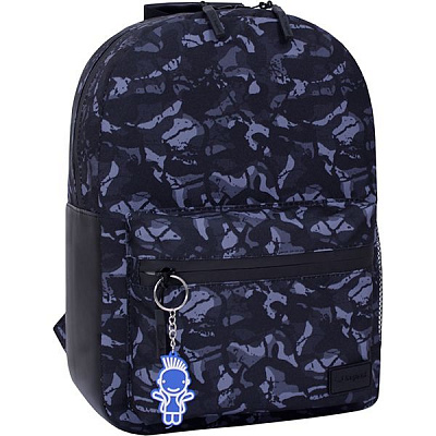 Рюкзак Bagland 13 л Frost 5406640 сублимация клякса серая 465