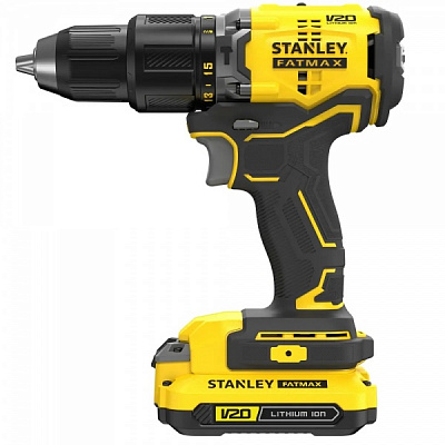 Шуруповерт ударный аккумуляторный Stanley SBD715C2K