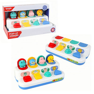 Развивающая игра Shantou Логика HE8075/76