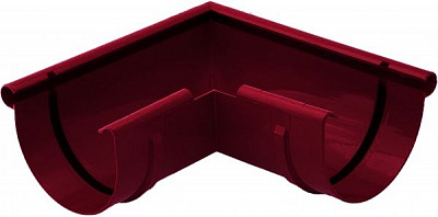 Угол наружный Bryza 90° 125 мм красный 