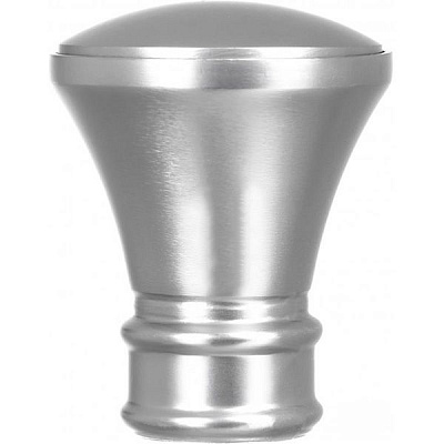 Наконечник Cardinal Колозео наборной d25 мм сатин никель 