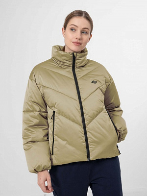 Куртка 4F WOJACKET KUDP019 H4Z22-KUDP019-44S р.S оливковый