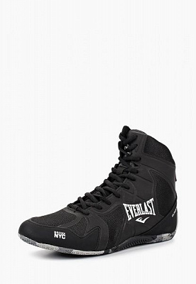 Боксерки Everlast ULTIMATE ELM-94I р.38 чорний
