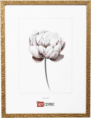 Рамка для фото Арт-Сервіс ЭА-01907 1 фото 30х40 см золотой