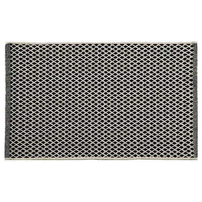 Килимок Dariana SOMA 50x80 см чорний