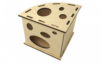 Домик для животных Lap Landia Кусок сыра