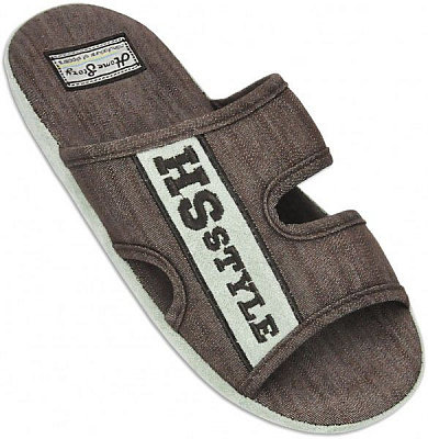 Капці дитячі Home Story р.40 коричневий 90761-15