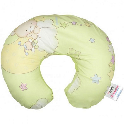 Подушка для кормления Sonex BabyCare 58x54х17 см зеленый 