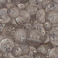 Шпалери LG Hausys Coins 83081-3 1.06x10.05 м