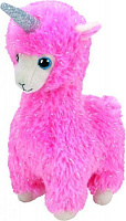 М'яка іграшка TY Beanie Boos Рожева лама 15 см 36282
