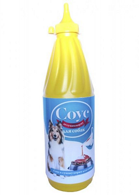 Соус для собак 900 мл