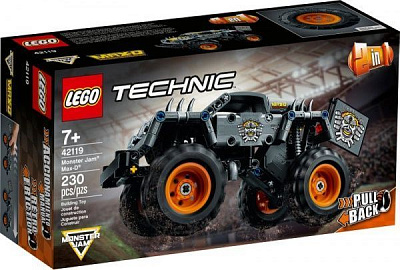 Конструктор LEGO Technic Monster Jam Max-D 42119
