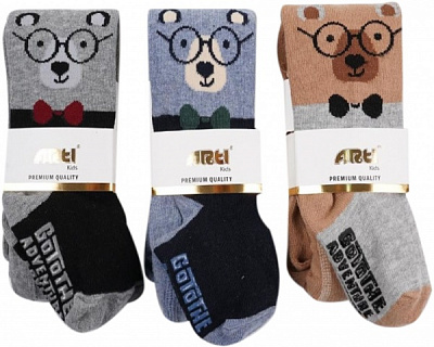 Колготки для хлопчиків ARTI 300027р.93-105 бежевий