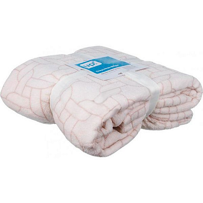 Плед мікрофібра Underprice Алекс мокко 200x220 см